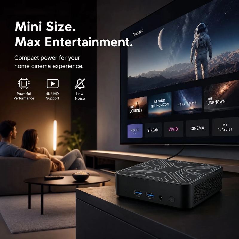 Nuovo Mini PC Portatile 2026 I - Pc Gaming Sultan recensione e prezzo