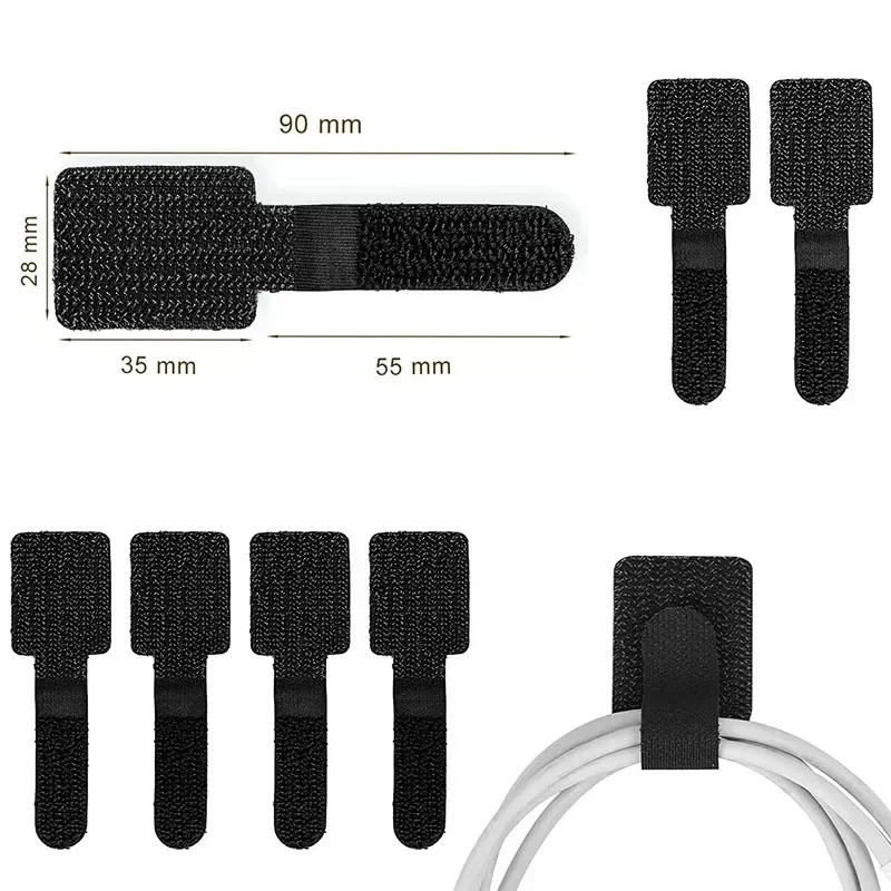 20/10/5PCS Organizzatore di ca - Cable Management Sleeve recensione e prezzo