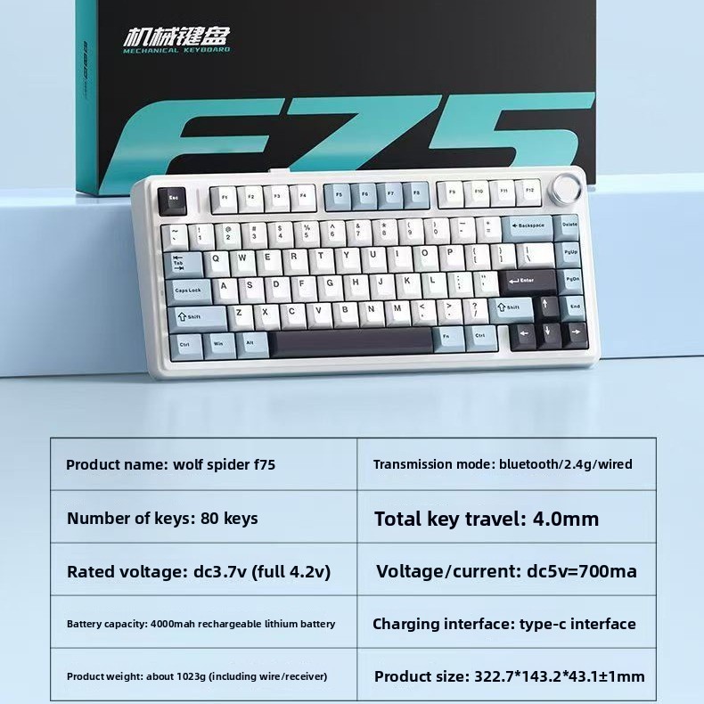 Tastiera Meccanica Aula F75 75 - Pc Gaming Gigabyte recensione e prezzo