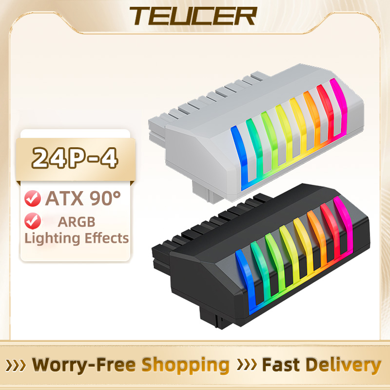 TEUCER 24P-4 ATX 24 Pin a 90 g - Pc Gaming Lian Li recensione e prezzo