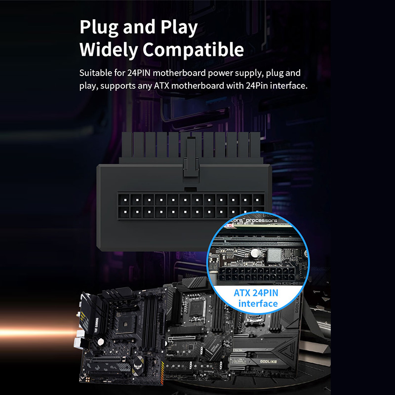 TEUCER 24P-4 ATX 24 Pin a 90 g - Pc Gaming Lian Li recensione e prezzo
