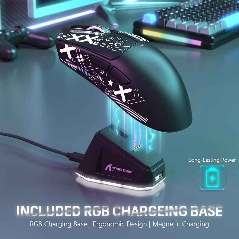 Mouse da Gaming Wireless ATTAC - Pc Gaming Sultan recensione e prezzo