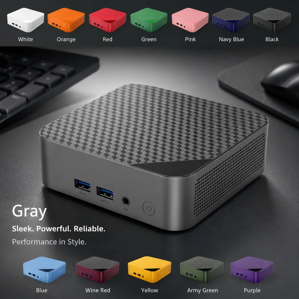 Mini PC Intel N150, 16GB+2TB S - Pc Gaming Editing recensione e prezzo