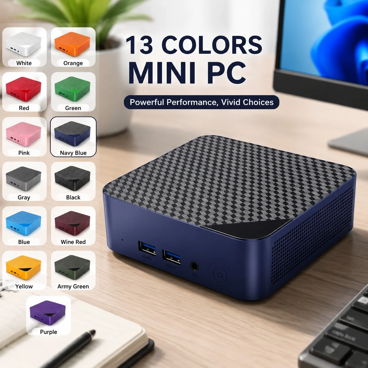Mini PC Intel N150, 16GB+2TB S - Pc Gaming Editing recensione e prezzo