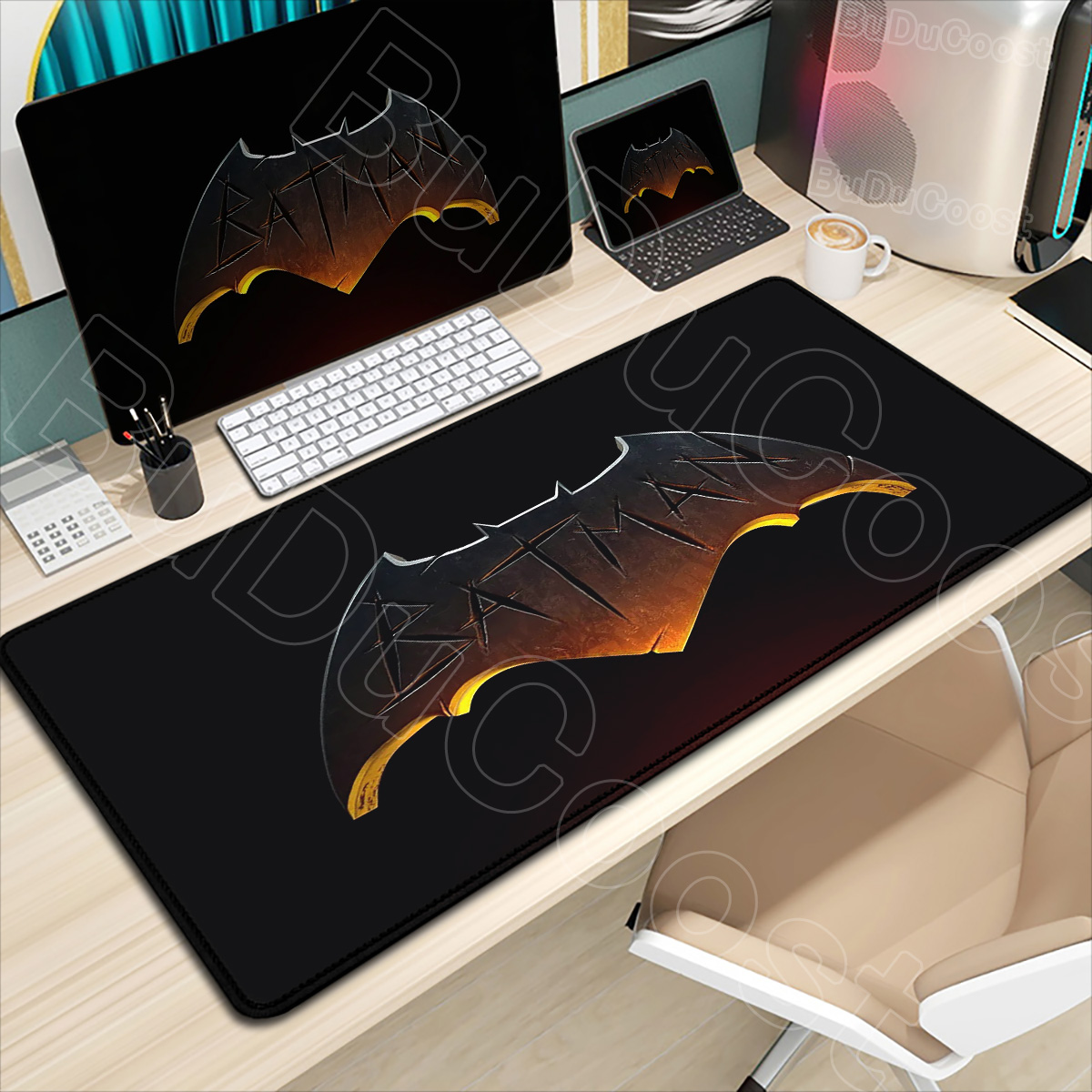 B-Batman Mouse Pad HD Grande G - Pc Gaming Sultan recensione e prezzo