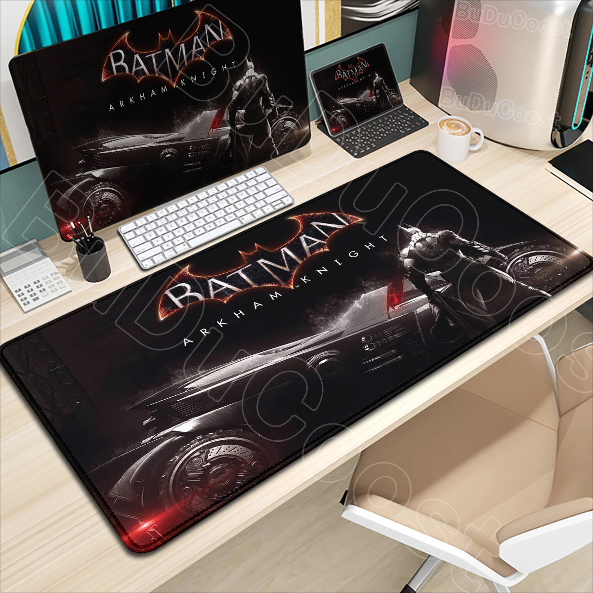 B-Batman Mouse Pad HD Grande G - Pc Gaming Sultan recensione e prezzo