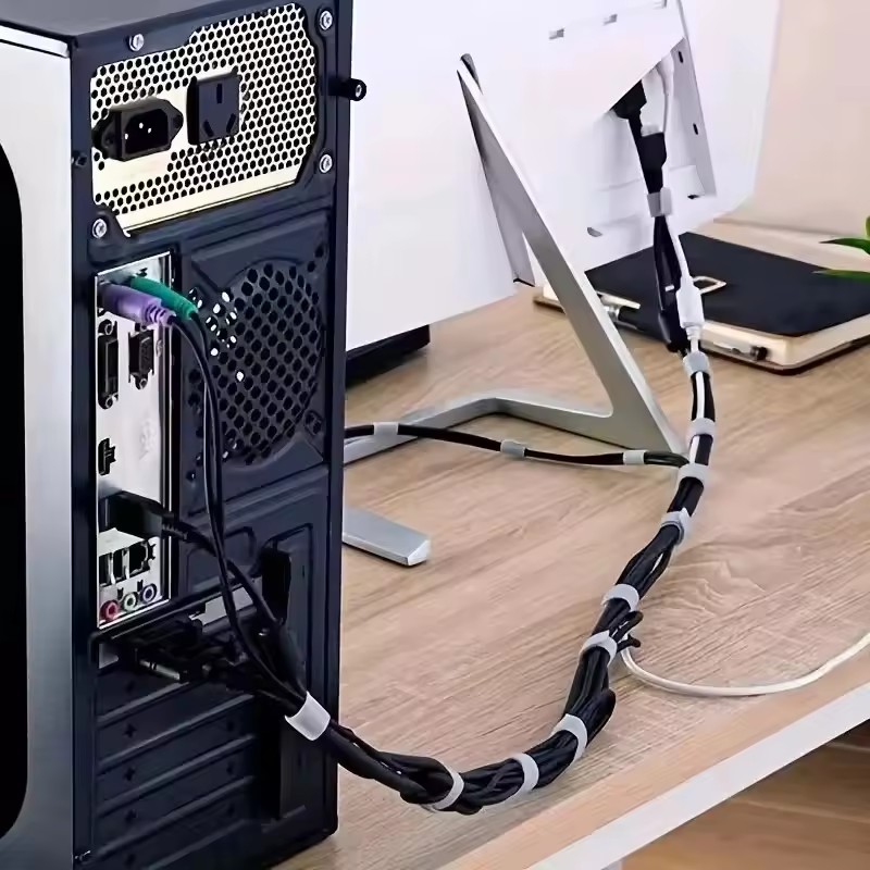 Organizzatore di cavi 1/3M, na - Cable Management Sleeve recensione e prezzo