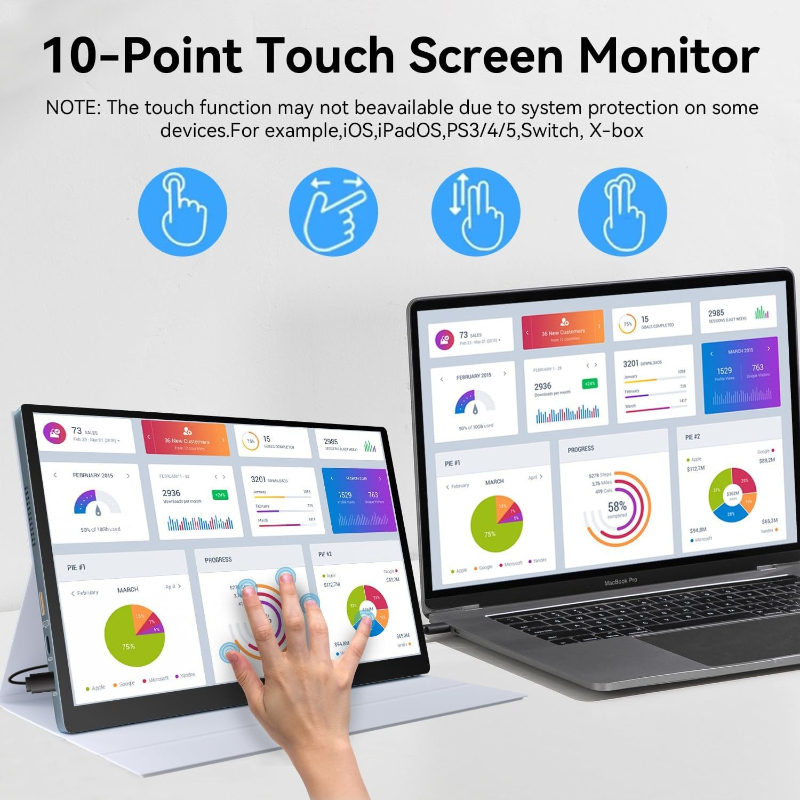 Monitor portatile touch OLED 2 - Pc Gaming Editing recensione e prezzo