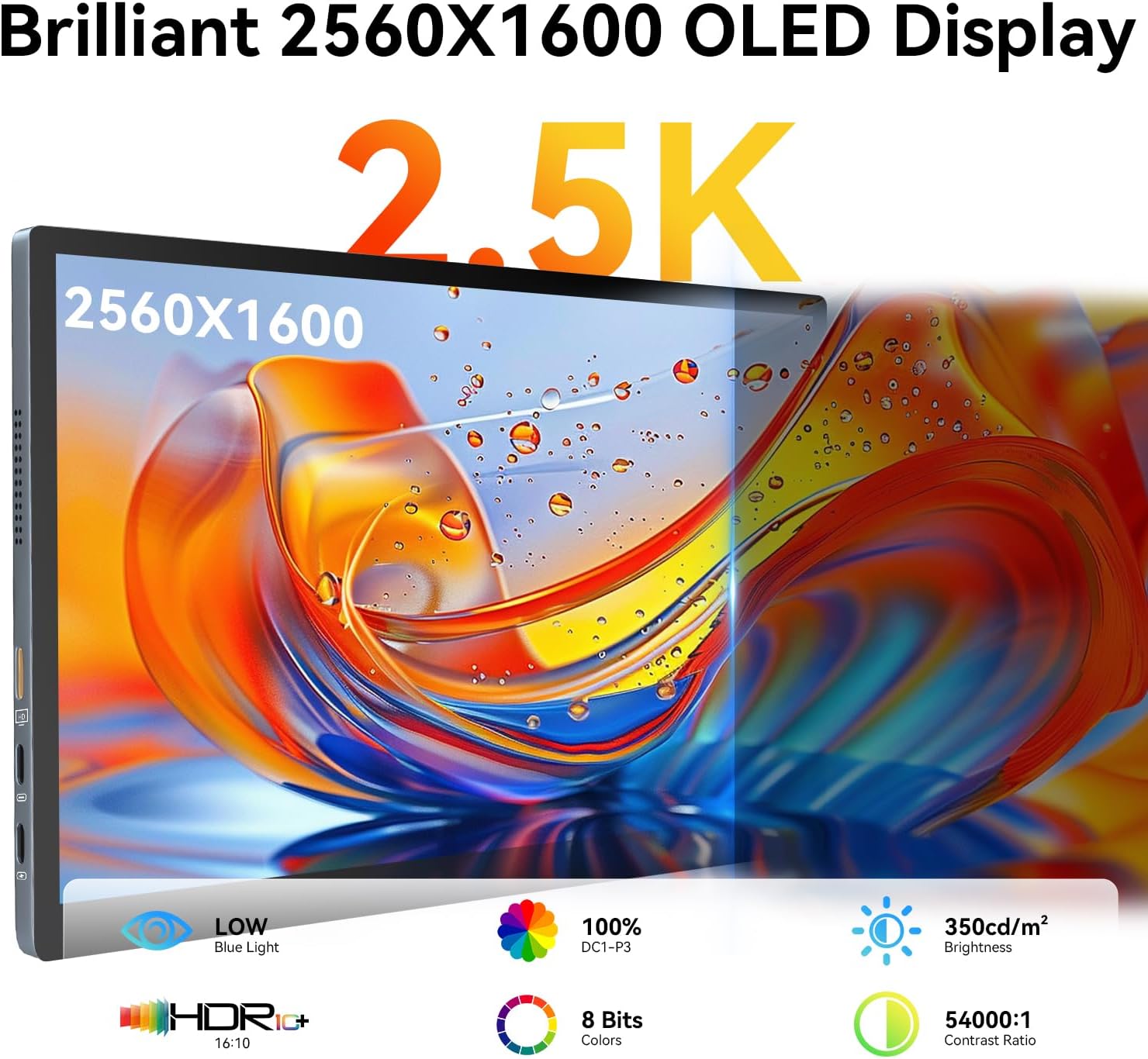Monitor portatile touch OLED 2 - Pc Gaming Editing recensione e prezzo