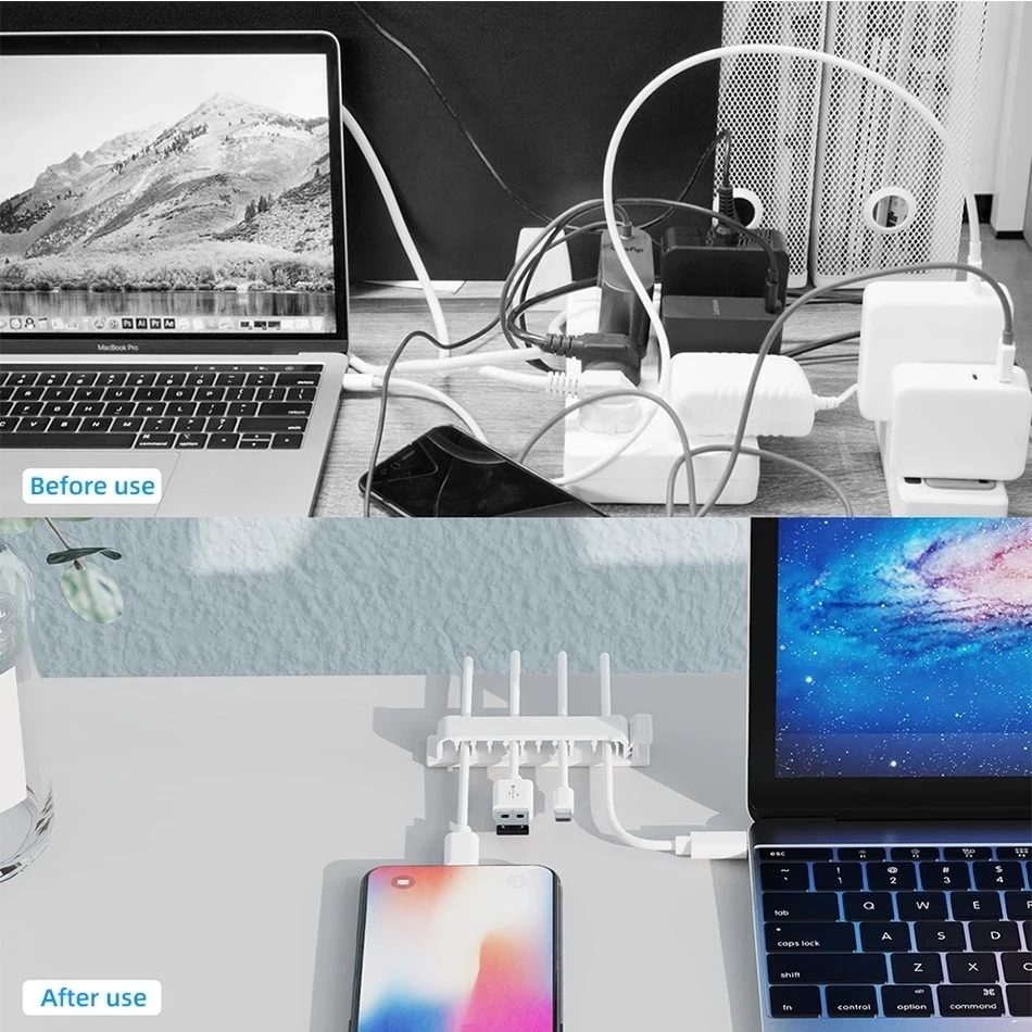 Organizzatore di cavi Clip per - Cable Management Sleeve recensione e prezzo