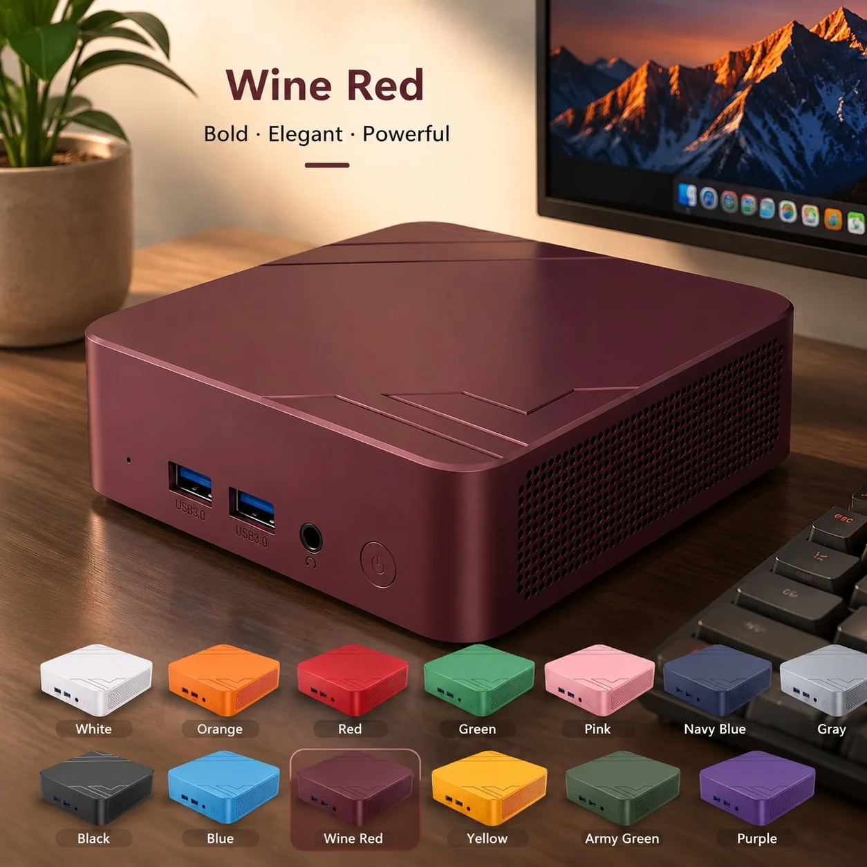 Mini PC 2026 Core i9 10980HK W - Pc Gaming Sultan recensione e prezzo