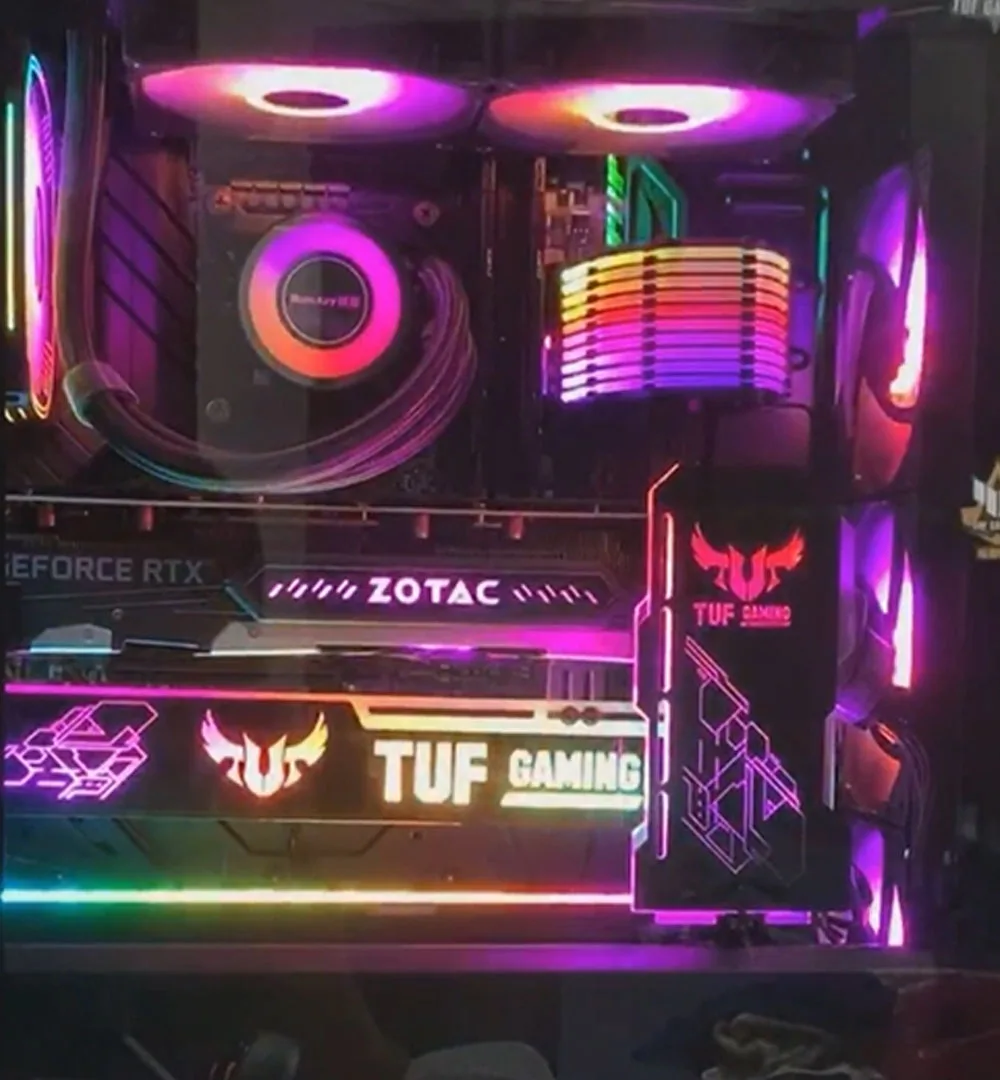 Supporto VGA ARGB fai-da-te 40 - Pc Gaming Lian Li recensione e prezzo