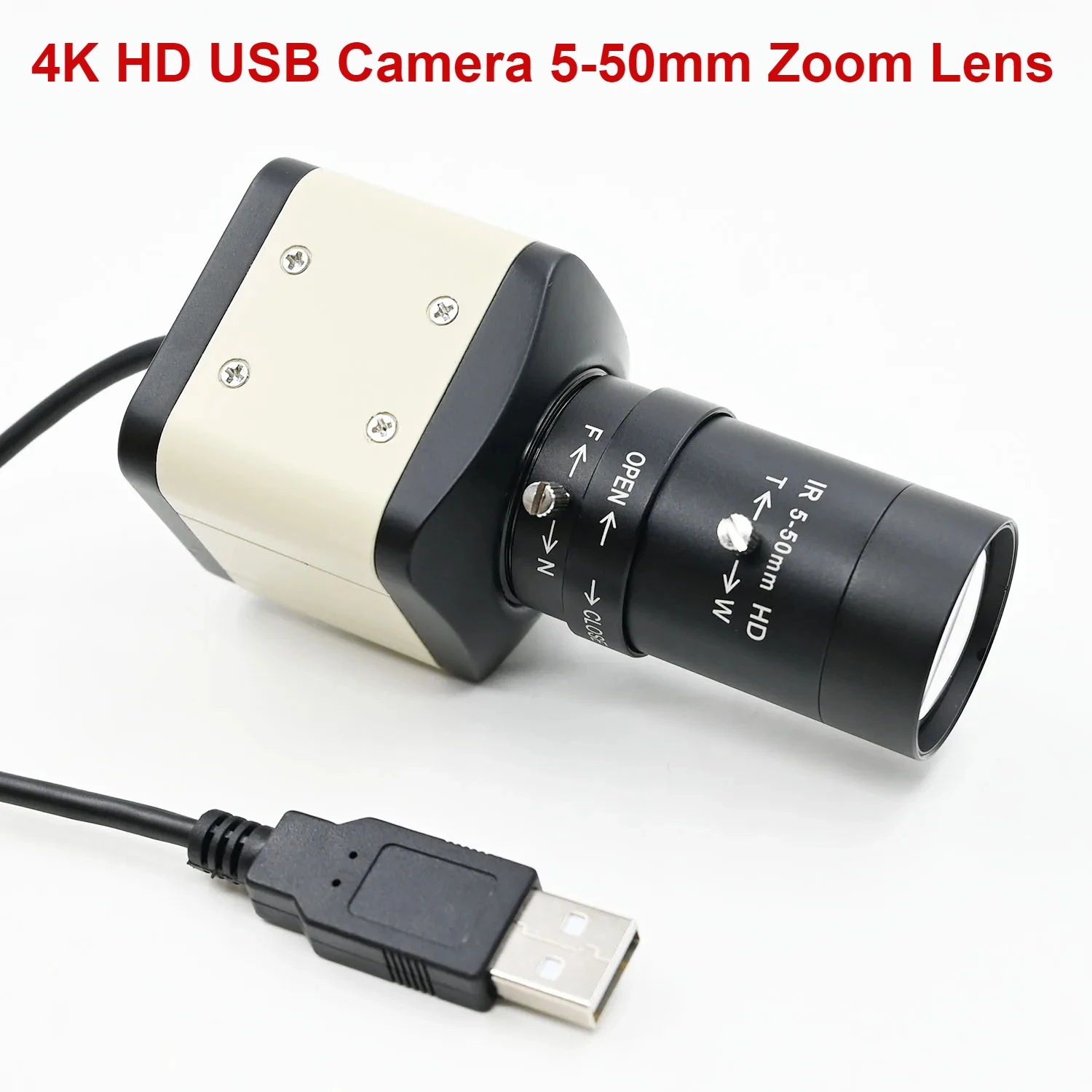Webcam IMX415 4K 25fps Fotocam - Webcam 4K recensione e prezzo
