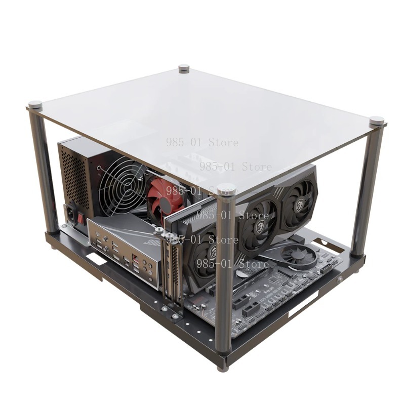 Chassis PC Open Frame ATX MATX - Pc Gaming Test recensione e prezzo