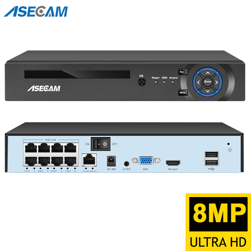 Super 8MP POE NVR Videoregistr - Webcam 4K recensione e prezzo