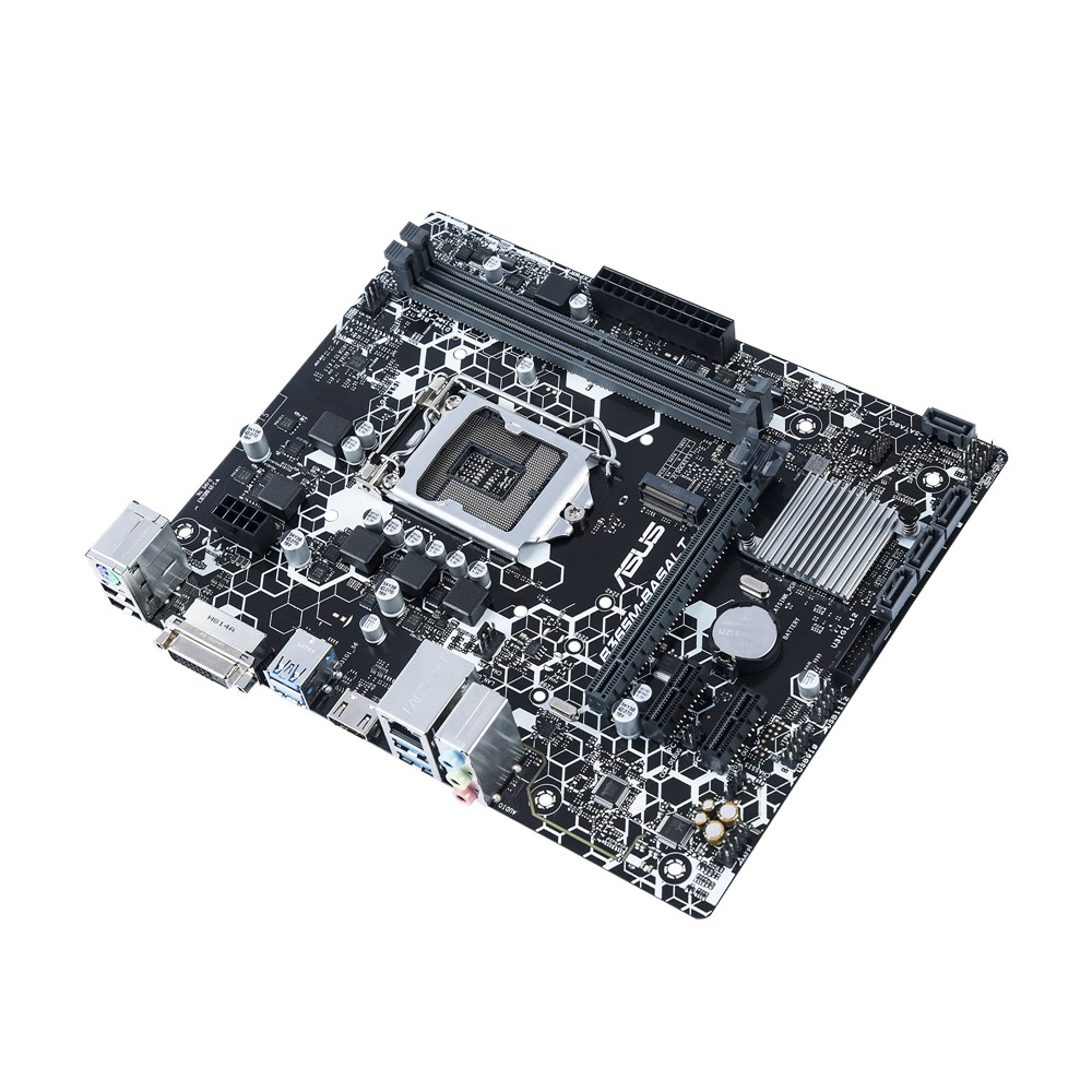 Scheda madre ASUS B365M-BASALT - Pc Zotac Gaming recensione e prezzo