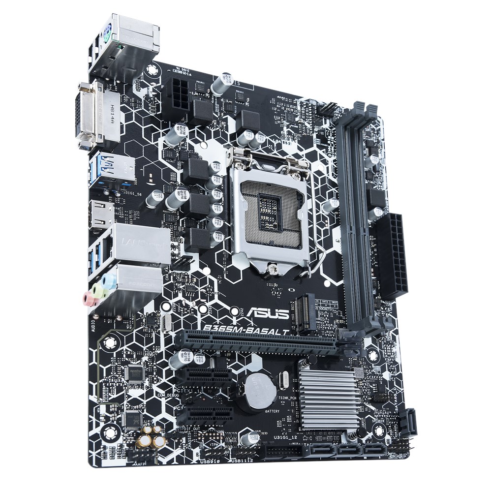 Scheda madre ASUS B365M-BASALT - Pc Zotac Gaming recensione e prezzo