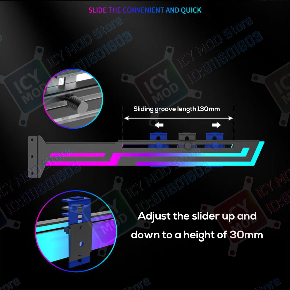 Supporto GPU 5V3Pin per VGA, S - Pc Gaming Lian Li recensione e prezzo