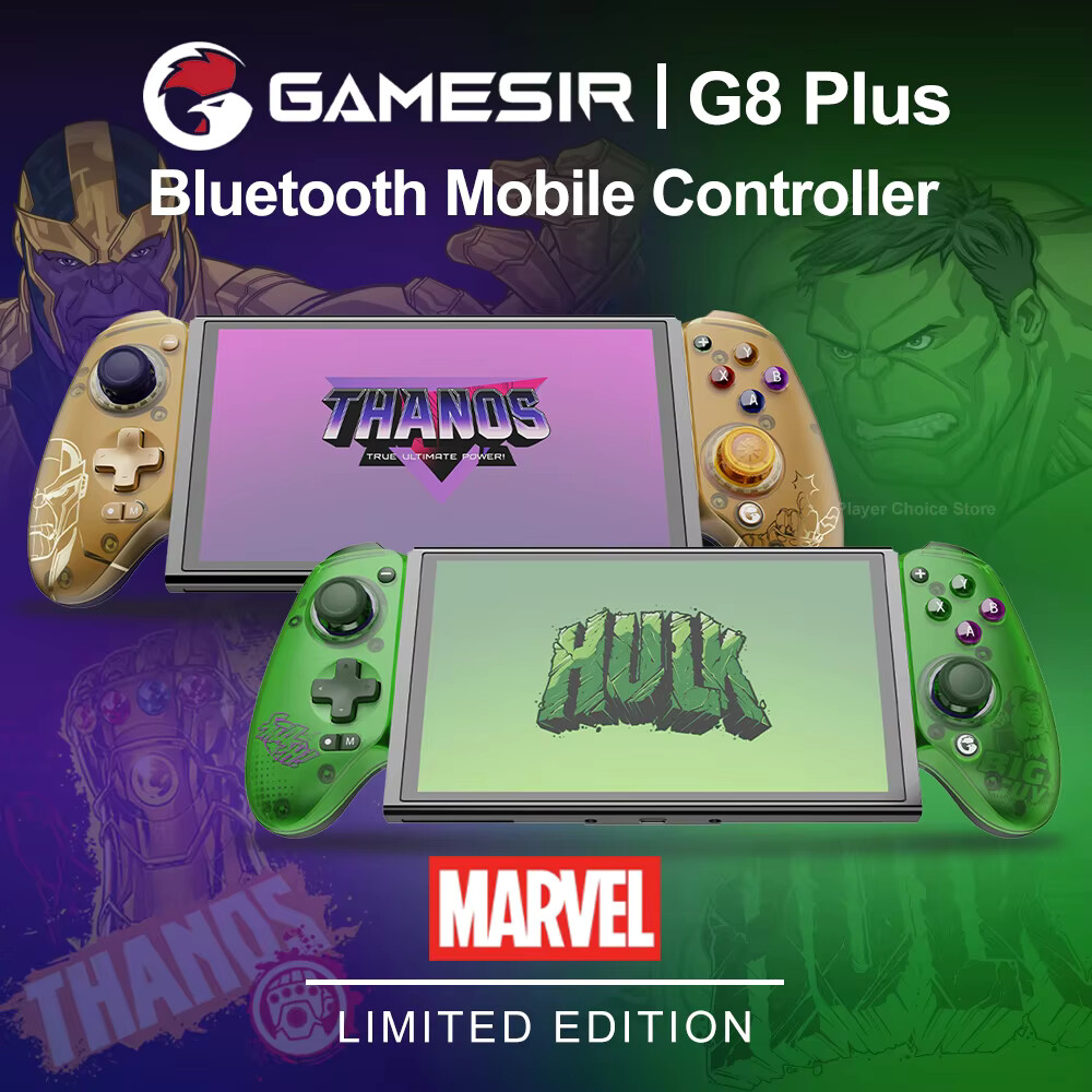 GameSir G8 Plus Edizione Hulk  - Pc Gaming Editing recensione e prezzo