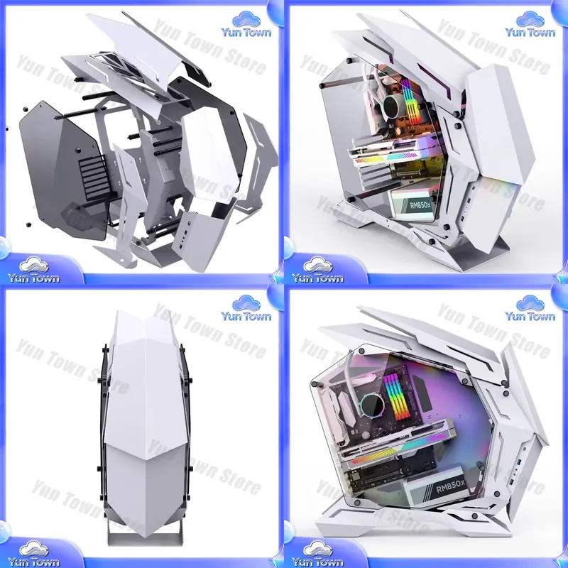 Jonsbo MOD-3 Mini Bianco RGB C - Pc Gaming Itx recensione e prezzo