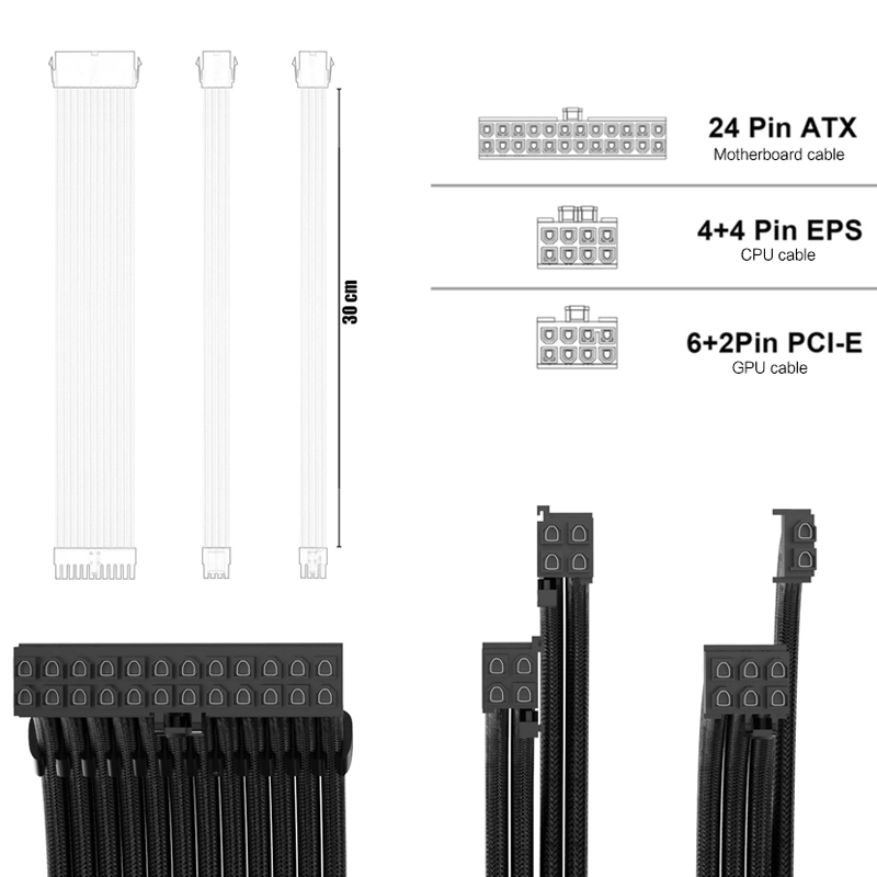 Kit di prolunghe per alimentat - Pc Gaming Lian Li recensione e prezzo