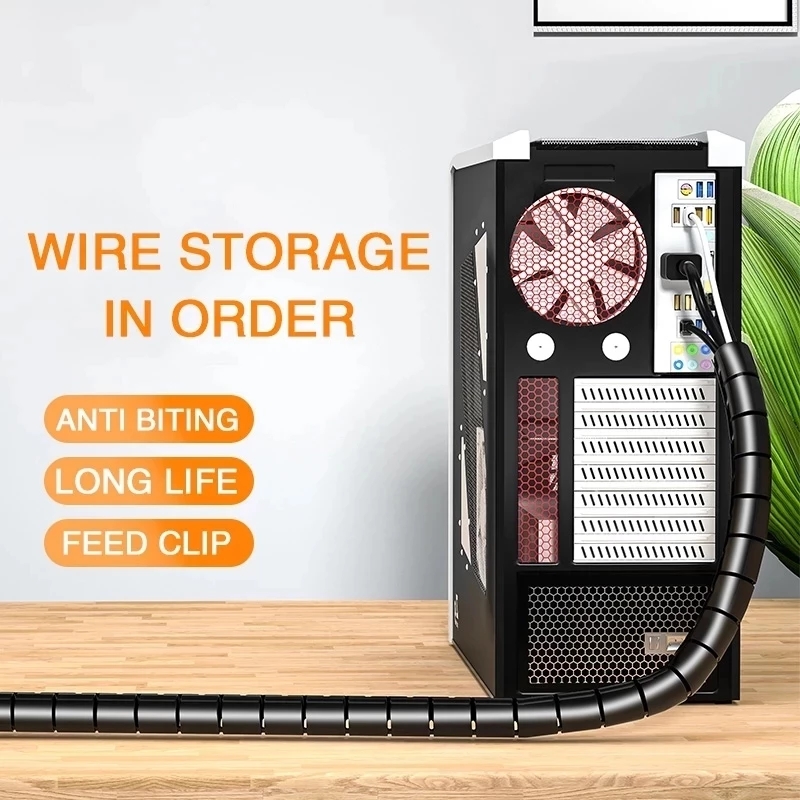 Cavo a Spirale Flessibile 2M/1 - Cable Management Sleeve recensione e prezzo