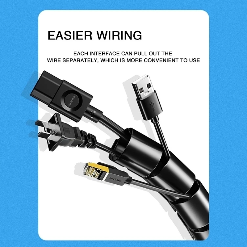 Cavo a Spirale Flessibile 2M/1 - Cable Management Sleeve recensione e prezzo
