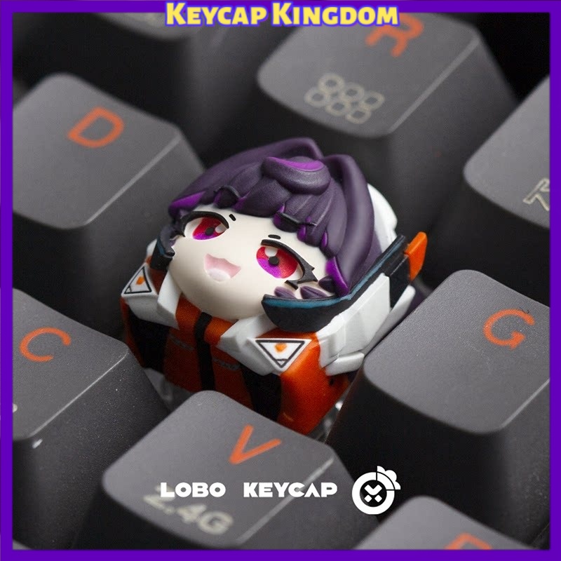 Keycaps in Resina OW Kiriko &  - Gaming Pc Equipment recensione e prezzo