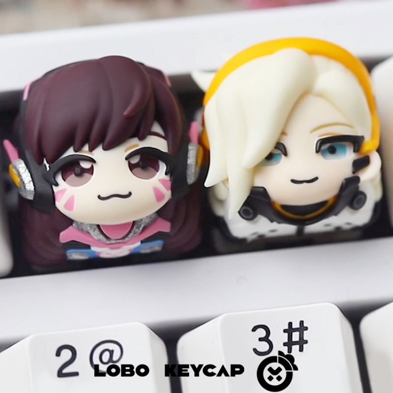 Keycaps in Resina OW Kiriko &  - Gaming Pc Equipment recensione e prezzo