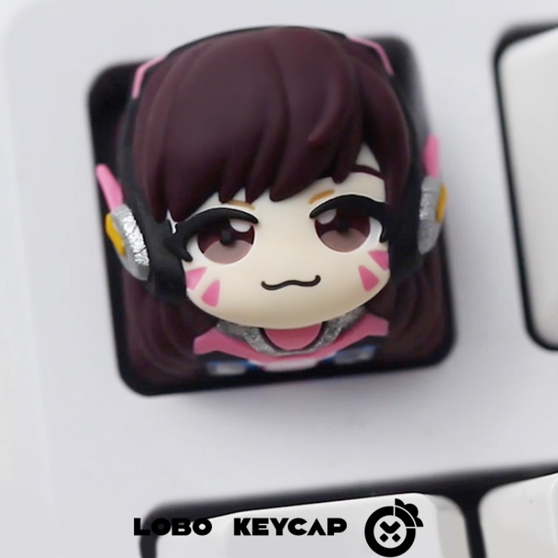 Keycaps in Resina OW Kiriko &  - Gaming Pc Equipment recensione e prezzo