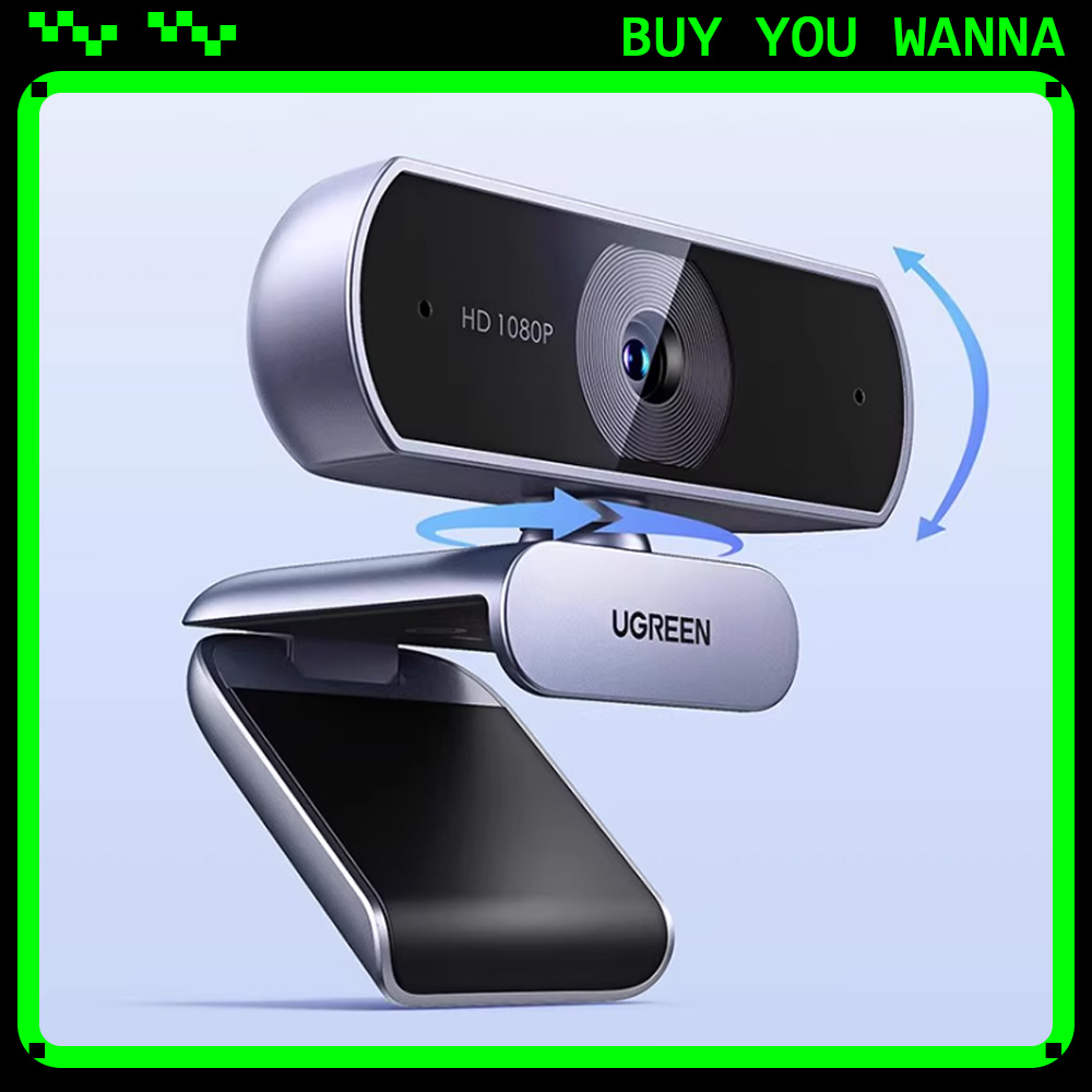 Webcam UGREEN 1080P/2K/4K con  - Webcam 4K recensione e prezzo