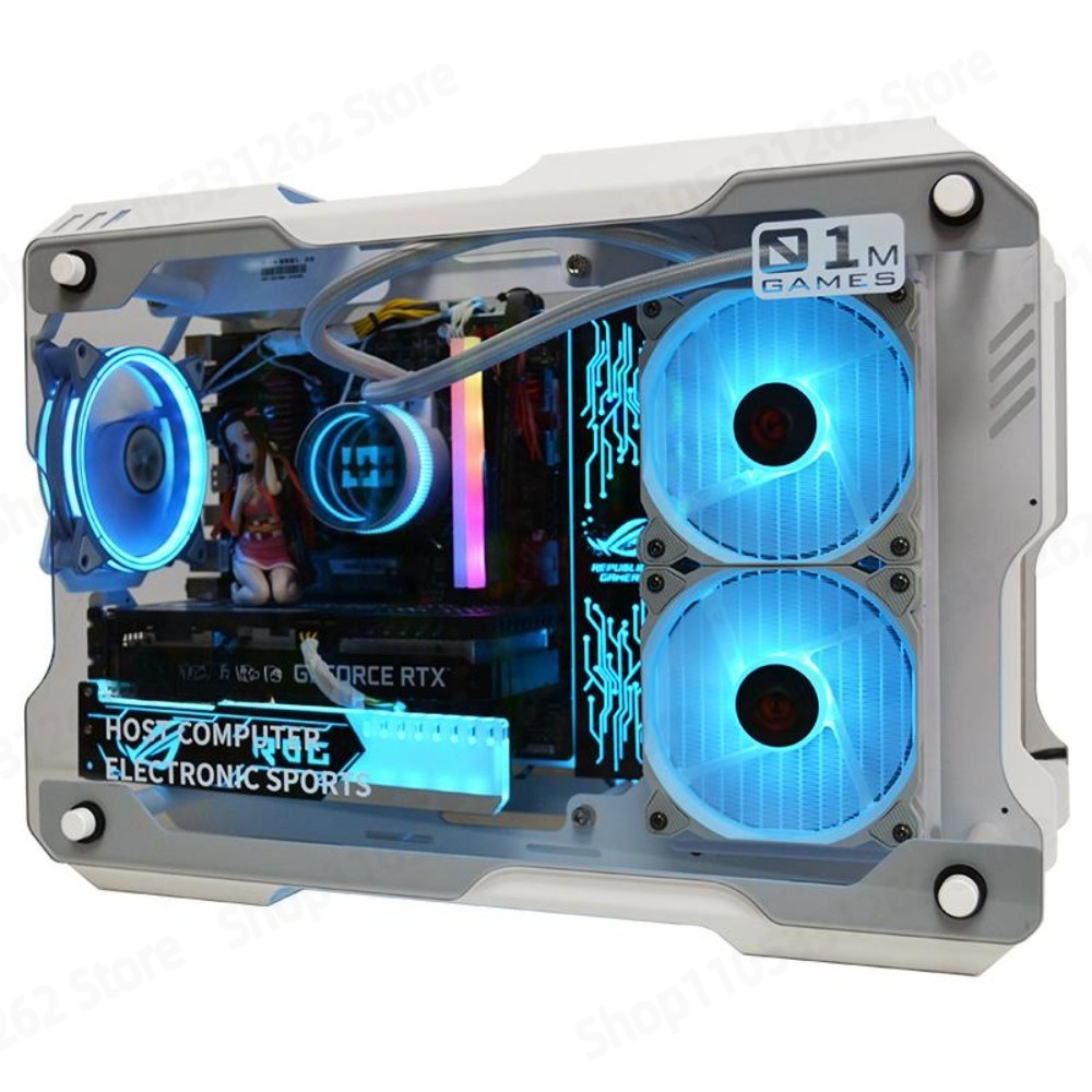 Case per PC Gaming Mini 01M in - Pc Gaming Itx recensione e prezzo