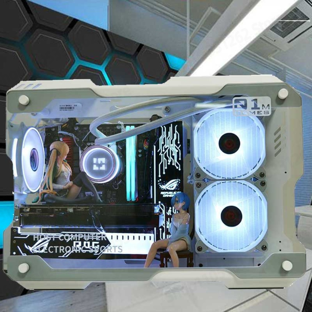 Case per PC Gaming Mini 01M in - Pc Gaming Itx recensione e prezzo