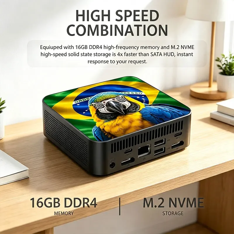 Potente Mini PC da Gaming Port - Pc Gaming I3 recensione e prezzo
