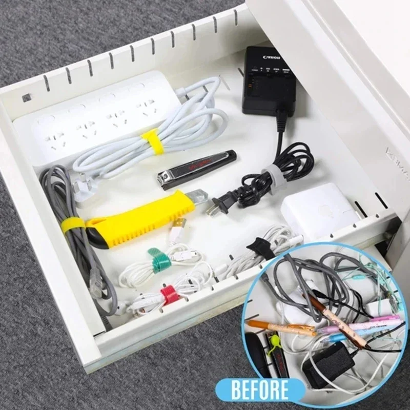 10/30/50 Pezzi Organizzatore p - Cable Management Sleeve recensione e prezzo