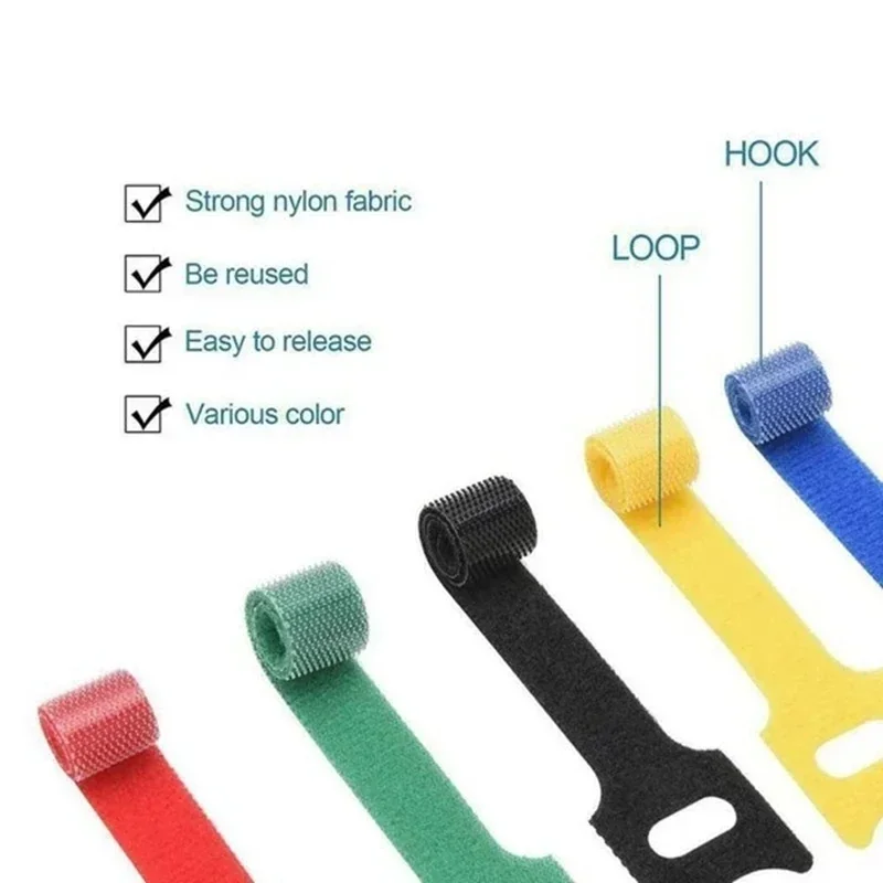 10/30/50 Pezzi Organizzatore p - Cable Management Sleeve recensione e prezzo