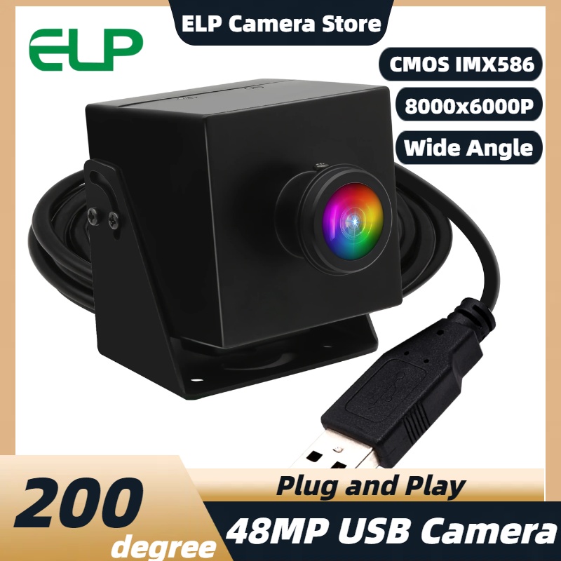 Webcam USB Industriale ELP 48M - Webcam 4K recensione e prezzo
