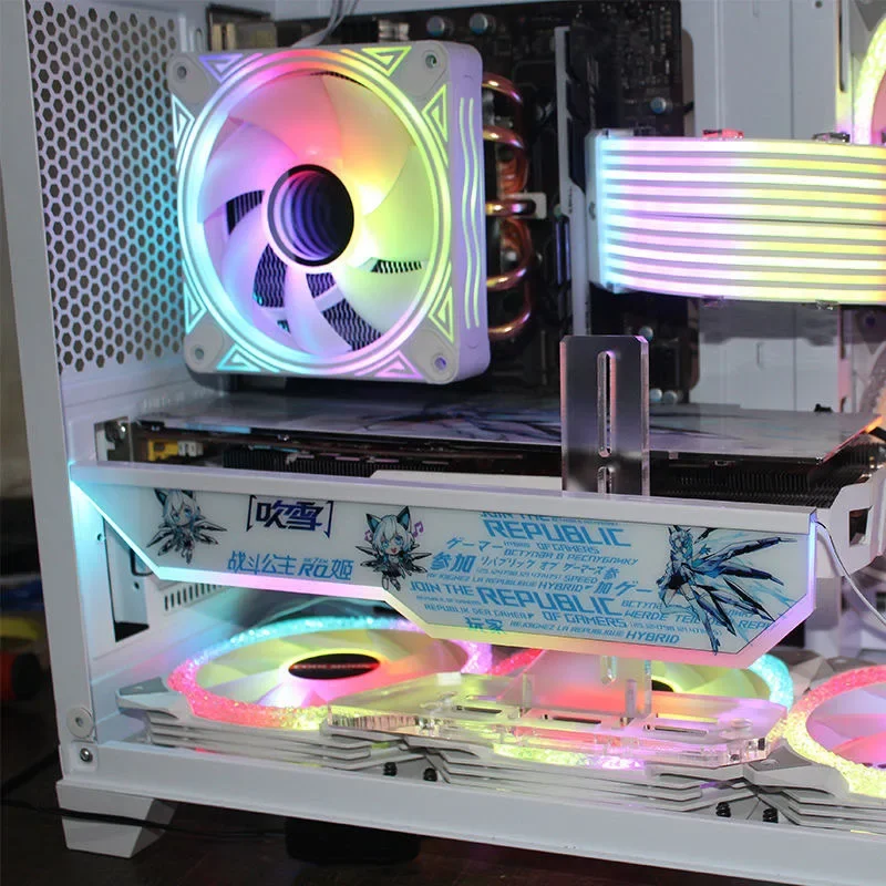 Staffa per scheda video ARGB 4 - Pc Gaming Lian Li recensione e prezzo