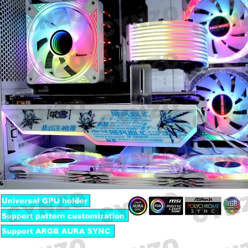 Staffa per scheda video ARGB 4 - Pc Gaming Lian Li recensione e prezzo