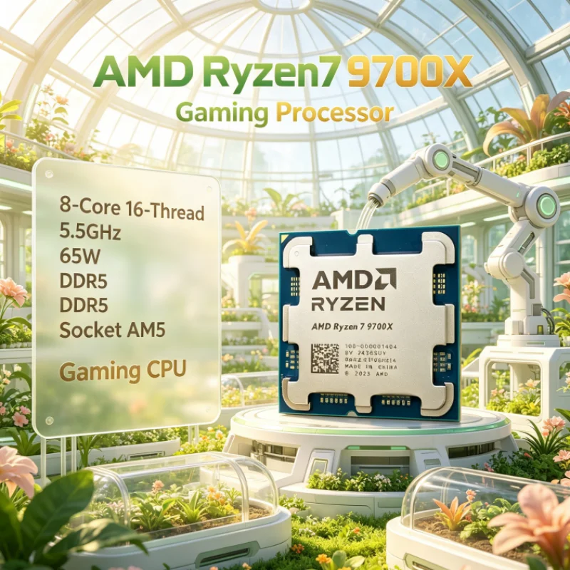 AMD Ryzen 7 9700X 8-Core 16-Th - Pc Gaming Ddr5 recensione e prezzo