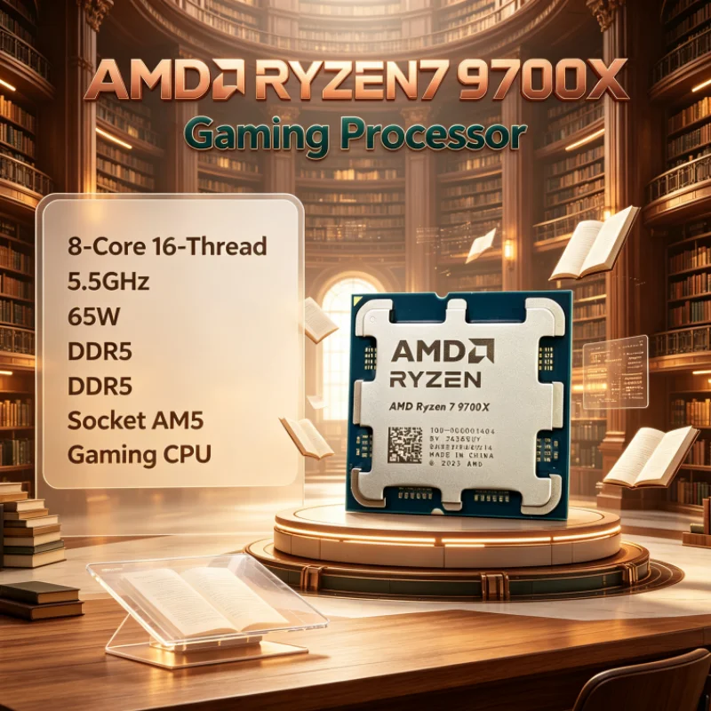 AMD Ryzen 7 9700X 8-Core 16-Th - Pc Gaming Ddr5 recensione e prezzo