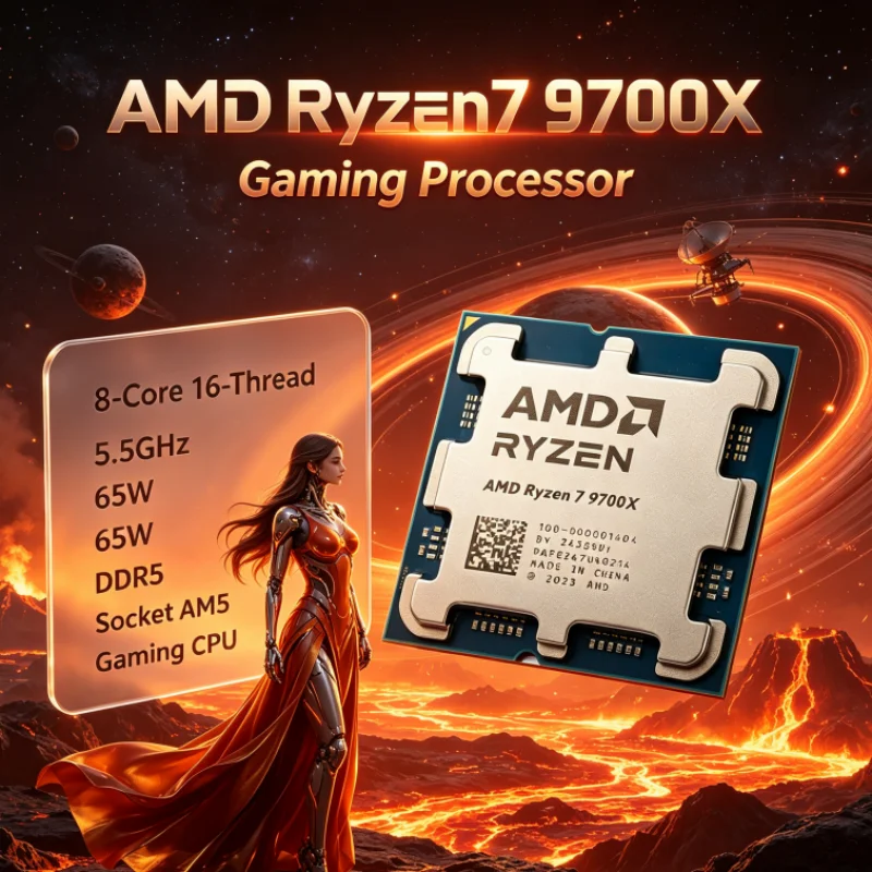 AMD Ryzen 7 9700X 8-Core 16-Th - Pc Gaming Ddr5 recensione e prezzo