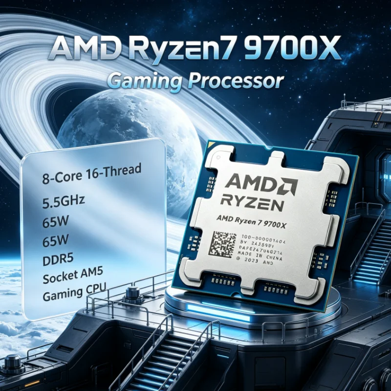 AMD Ryzen 7 9700X 8-Core 16-Th - Pc Gaming Ddr5 recensione e prezzo