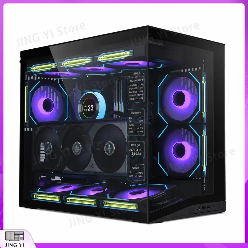 Nuovo Case PC O11 Dynamic Mini - Pc Gaming Itx recensione e prezzo