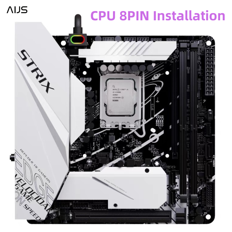 AIJS【Kit cavi neri】Cavo di pro - Pc Gaming Lian Li recensione e prezzo