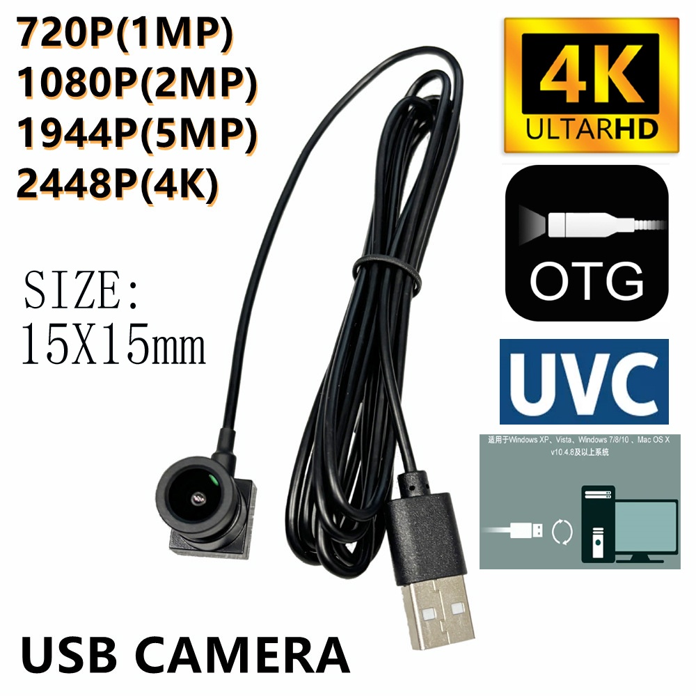 4K 8MP 5MP 1080P IMX179 Modulo - Webcam 4K recensione e prezzo