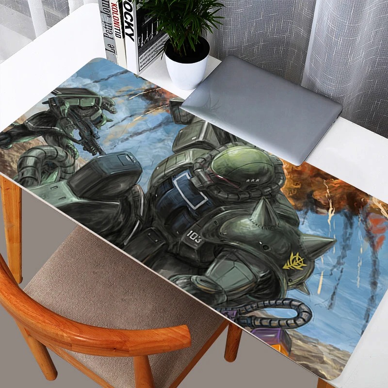 90x40 cm Gundam Zaku II Mouse  - Pc Gaming Custom recensione e prezzo