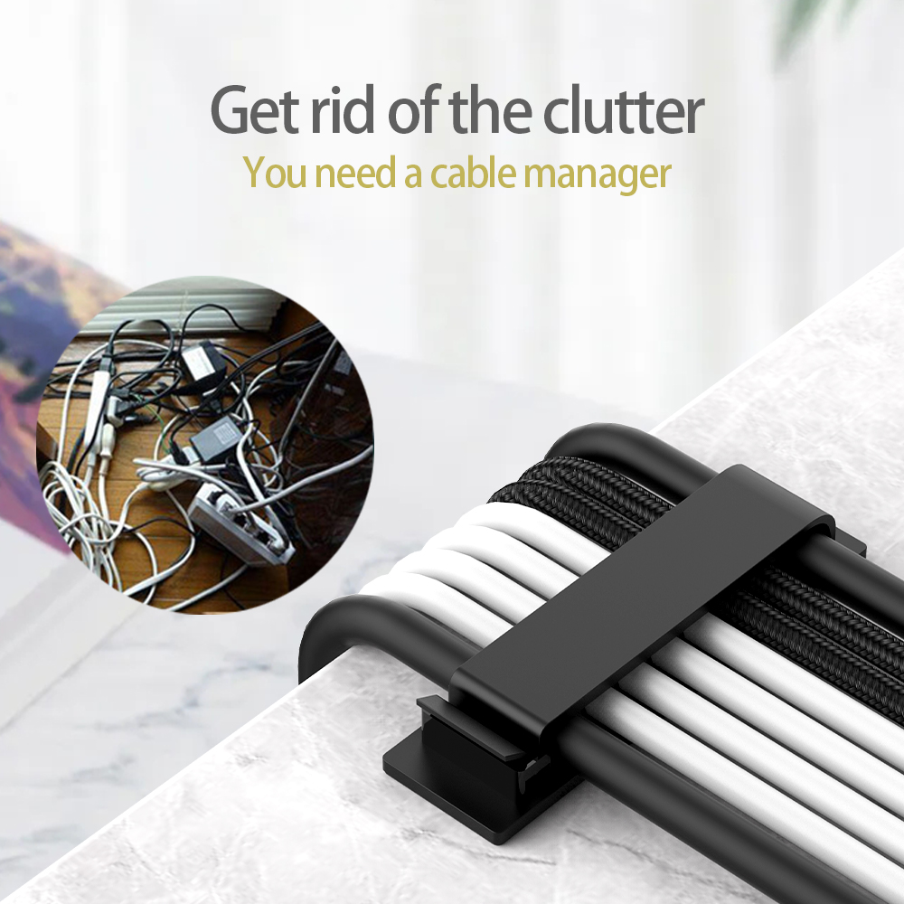 Set di organizer per cavi da 1 - Cable Management Sleeve recensione e prezzo