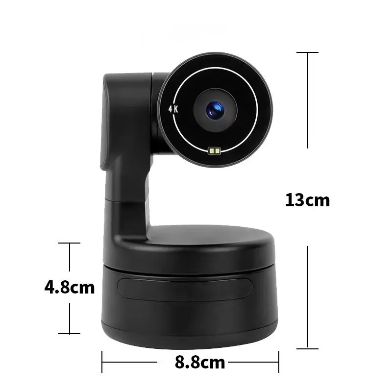 Mini webcam PTZ 4K per PC, str - Webcam 4K recensione e prezzo