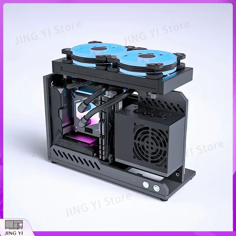 Case per Computer Mini ITX in  - Pc Gaming Itx recensione e prezzo